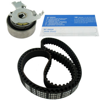 SKF Tandremssæt vkma05402 for VAUXHALL FIAT DAEWOO CHEVROLET