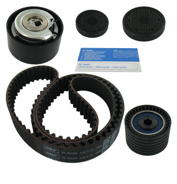 SKF Tandremssæt vkma06104 for VAUXHALL RENAULT NISSAN DACIA