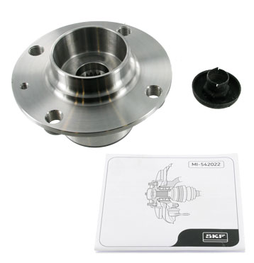 SKF Hjullejesæt vkba3550 for VW