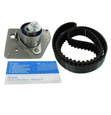 SKF Tandremssæt vkma06127 for VOLVO VAUXHALL MITSUBISHI NISSAN RENAULT