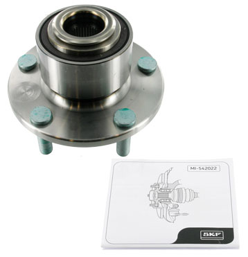 SKF Hjullejesæt vkba6800 for MAZDA