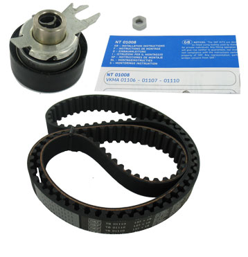 SKF Tandremssæt vkma01110 for FIAT LANCIA VW