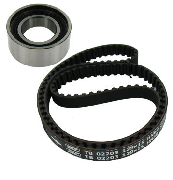 SKF Tandremssæt vkma02203 for FIAT CITROËN PEUGEOT