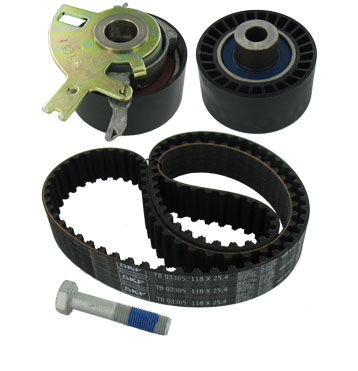 SKF Tandremssæt vkma03305 for FORD OPEL VOLVO FIAT PEUGEOT CITROËN JAGUAR MITSUBISHI TOYOTA LAND ROVER