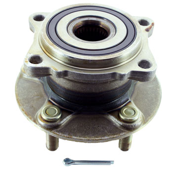 SKF Hjullejesæt vkba7409 for PEUGEOT MITSUBISHI