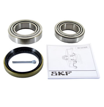 SKF Hjullejesæt vkba7470 for VAUXHALL SSANGYONG ISUZU HOLDEN