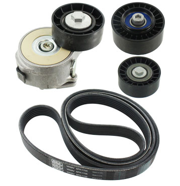 SKF Kileremssæt vkma32201 for FORD VAUXHALL LANCIA FIAT CHRYSLER CITROËN PEUGEOT MAZDA MERCEDES-BENZ NISSAN SUZUKI KIA