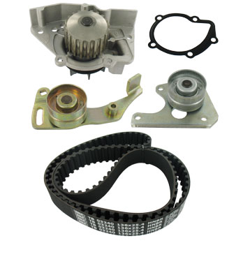 SKF Vandpumpe + tandremssæt vkmc032412 for LANCIA FIAT CITROËN LADA PEUGEOT TALBOT SUZUKI ROVER