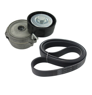 SKF Kileremssæt vkma33133 for FORD VOLVO PEUGEOT LANCIA CITROËN JAGUAR NISSAN TOYOTA LAND ROVER MITSUBISHI