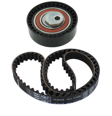 SKF Tandremssæt vkma06009 for RENAULT LADA DACIA