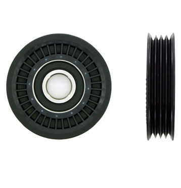 SKF Medløberhjul, multi-V-rem vkm68001 for SUBARU