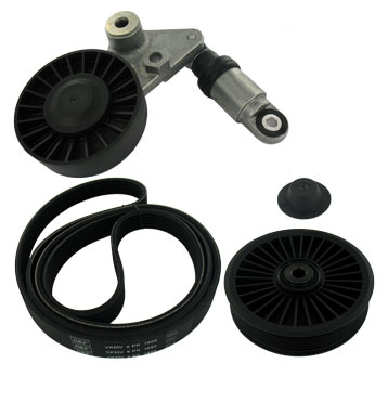 SKF Kileremssæt vkma35016 for VAUXHALL SAAB VW AUDI CHRYSLER DAIHATSU MERCEDES-BENZ MERCEDES-BENZ (BBDC) MITSUBISHI SKODA TOYOTA INFINITI