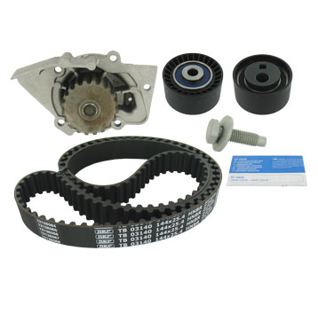SKF Vandpumpe + tandremssæt vkmc03248 for FORD FIAT PEUGEOT TOYOTA CHEVROLET CITROËN (DF-PSA) LANCIA MAZDA SUZUKI