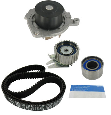 SKF Vandpumpe + tandremssæt vkmc02172 for FIAT LANCIA ALFA ROMEO