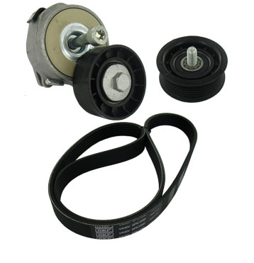 SKF Kileremssæt vkma35601 for VAUXHALL FORD CHRYSLER FIAT SAAB OPEL IVECO VW PEUGEOT CITROËN RENAULT TRUCKS SUZUKI