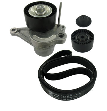 SKF Kileremssæt vkma36084 for VAUXHALL MERCEDES-BENZ RENAULT NISSAN DACIA HONDA