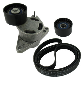SKF Kileremssæt vkma36097 for VAUXHALL FIAT ALFA ROMEO OPEL MERCEDES-BENZ NISSAN RENAULT KIA