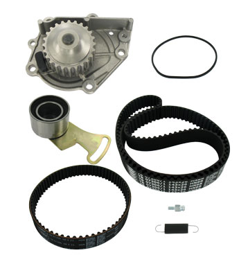 SKF Vandpumpe + tandremssæt vkmc07306 for LAND ROVER ROVER