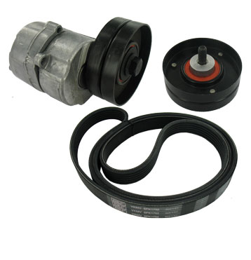 SKF Kileremssæt vkma36123 for FORD VOLVO ALFA ROMEO LANCIA VW CITROËN PEUGEOT MAZDA RENAULT LAND ROVER