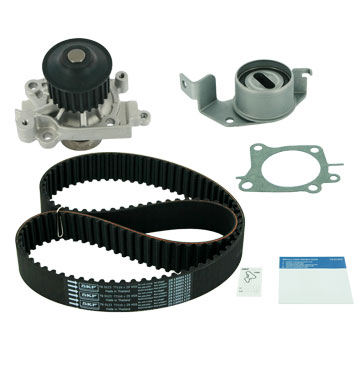 SKF Vandpumpe + tandremssæt vkmc95626 for VOLVO MITSUBISHI