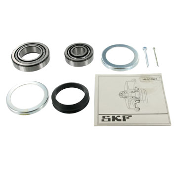 SKF Hjullejesæt vkba007 for VOLVO VAUXHALL MERCEDES-BENZ FORD CHRYSLER FIAT TALBOT GENERAL MOTORS ALFA ROMEO VW MAZDA SKODA BMW MITSUBISHI ISUZU ROVE