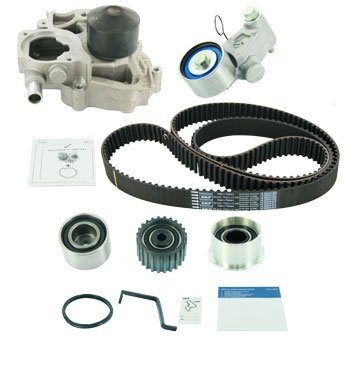 SKF Vandpumpe + tandremssæt vkmc981092 for SUBARU
