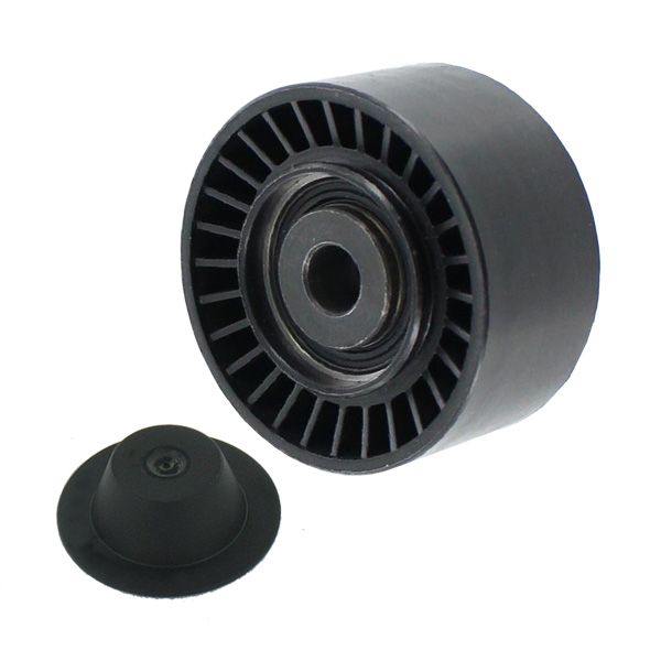 SKF Medløberhjul, multi-V-rem vkm36087 for VAUXHALL MERCEDES-BENZ RENAULT NISSAN