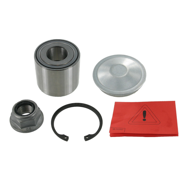 SKF Hjullejesæt vkba3676 for RENAULT