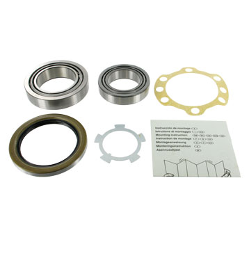 SKF Hjullejesæt vkba3918 for CHRYSLER JEEP GENERAL MOTORS FORD KIA MITSUBISHI TOYOTA MAZDA LEXUS HYUNDAI