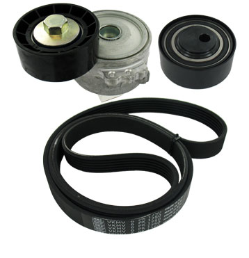 SKF Kileremssæt vkma33037 for PEUGEOT FORD VOLVO ALFA ROMEO LANCIA VW CITROËN MAZDA RENAULT SUZUKI LAND ROVER