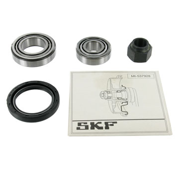 SKF Hjullejesæt vkba502 for VOLVO GENERAL MOTORS VAUXHALL ALFA ROMEO FORD USA SAAB TALBOT BUICK (SGM) CHEVROLET (SGM) VW VW (SVW) NISSAN BMW FORD ISU