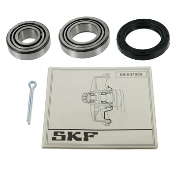 SKF Hjullejesæt vkba504 for VOLVO GENERAL MOTORS VAUXHALL ALFA ROMEO FORD USA FORD SAAB TALBOT BUICK (SGM) CHEVROLET (SGM) VW VW (SVW) NISSAN BMW MAZ
