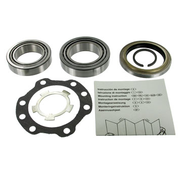 SKF Hjullejesæt vkba3726 for VOLVO CHRYSLER JEEP GENERAL MOTORS FORD BMW PORSCHE KIA MITSUBISHI TOYOTA MAZDA HYUNDAI