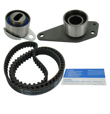 SKF Tandremssæt vkma06103 for VOLVO VAUXHALL RENAULT MITSUBISHI DACIA