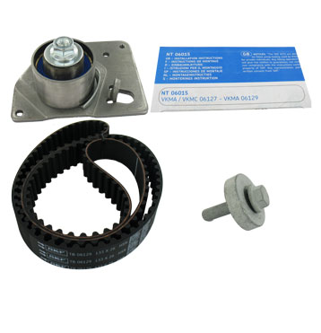 SKF Tandremssæt vkma06129 for NISSAN RENAULT SUZUKI