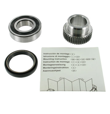 SKF Hjullejesæt vkba6804 for SUZUKI MITSUBISHI