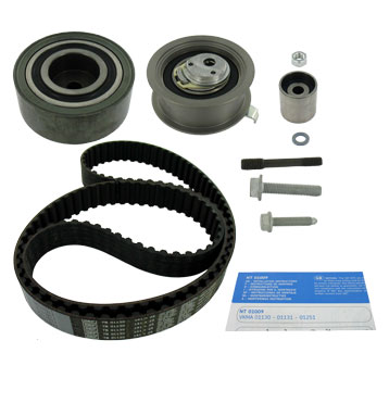 SKF Tandremssæt vkma01130 for FORD VW (FAW) SKODA VW