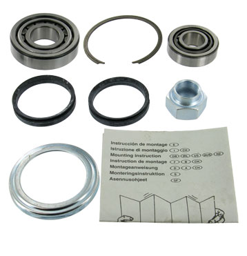 SKF Hjullejesæt vkba3322 for DAIHATSU ISUZU HOLDEN