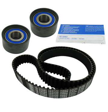 SKF Tandremssæt vkma02384 for IVECO VAUXHALL FIAT PEUGEOT RENAULT TRUCKS RENAULT