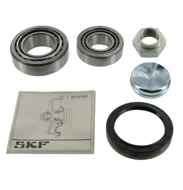 SKF Hjullejesæt vkba3430 for VOLVO DAF PEUGEOT OPEL CITROËN FIAT IVECO LANCIA RENAULT FORD RENAULT TRUCKS GENERAL MOTORS ALFA ROMEO MAN MAZDA ISUZU K