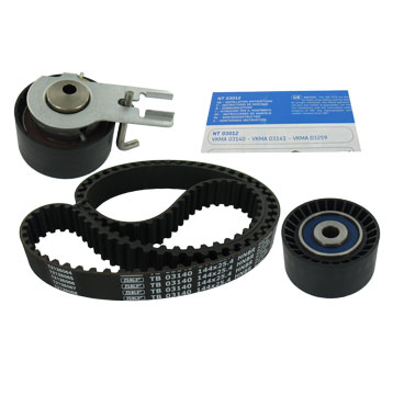 SKF Tandremssæt vkma03140 for FORD OPEL VOLVO PEUGEOT CITROËN CITROËN (DF-PSA) FIAT MAZDA SUZUKI TOYOTA MINI