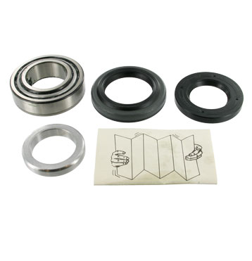 SKF Hjullejesæt vkba733 for VOLVO FORD RENAULT