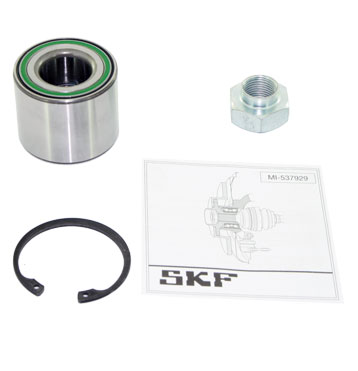 SKF Hjullejesæt vkba7458 for NISSAN SUZUKI