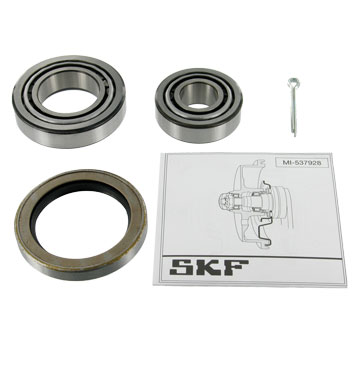 SKF Hjullejesæt vkba826 for VOLVO FORD OPEL GENERAL MOTORS CHRYSLER IVECO FIAT VAUXHALL TOYOTA MERCEDES-BENZ ISUZU DATSUN MITSUBISHI KIA MAZDA NISSAN