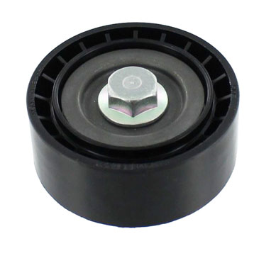 SKF Medløberhjul, multi-V-rem vkm35022 for VAUXHALL CHEVROLET