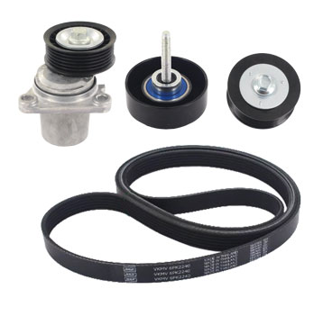 SKF Kileremssæt vkma64114 for MAZDA MAZDA (FAW) LEXUS TOYOTA MERCEDES-BENZ DODGE