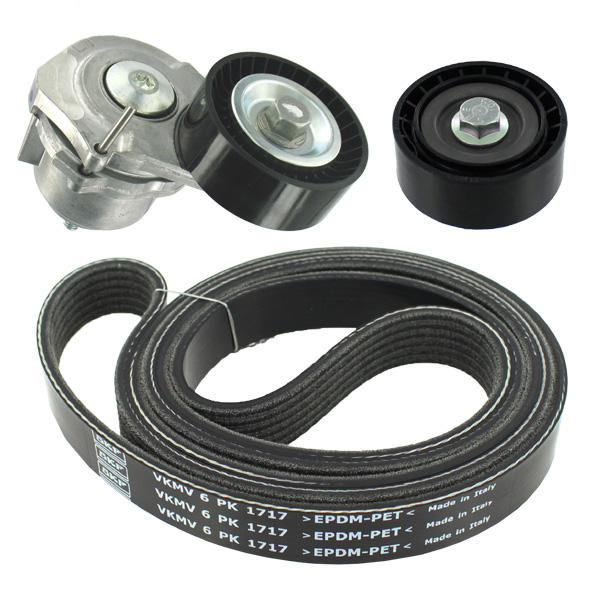 SKF Kileremssæt vkma35341 for VAUXHALL FORD OPEL CHEVROLET DODGE VW MINI MITSUBISHI JEEP BMW
