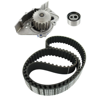 SKF Vandpumpe + tandremssæt VKMC 03202-1 for PEUGEOT CITROËN FIAT HYUNDAI LANCIA ROVER