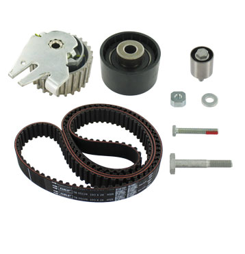 SKF Tandremssæt vkma05124 for VAUXHALL OPEL FIAT JEEP LANCIA SAAB ALFA ROMEO CHRYSLER SUZUKI