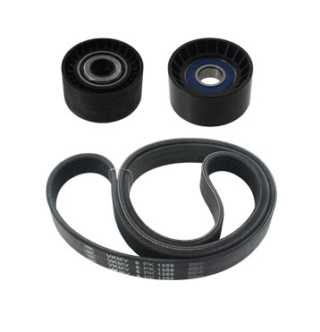 SKF Kileremssæt vkma33163 for FORD PEUGEOT FIAT VW MERCEDES-BENZ TOYOTA